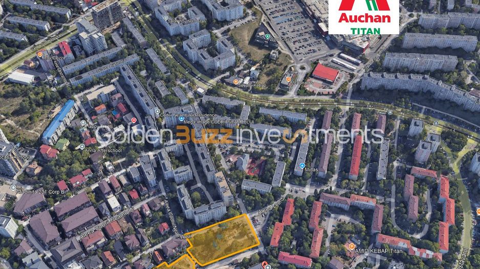 Teren autorizat – Strada Codrii Neamțului, Sector 3, București - Schiță 4