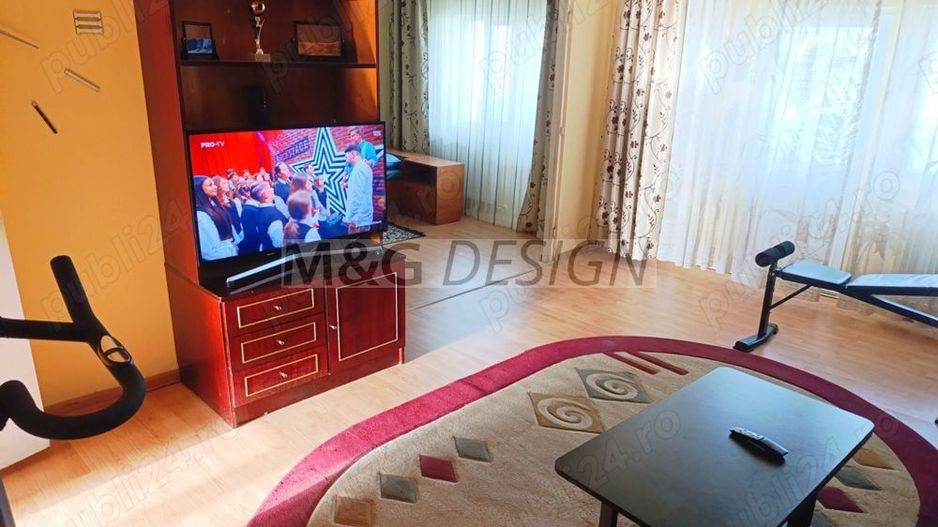 Apartament 4 camere Dambovita cu centrala - Poză 2