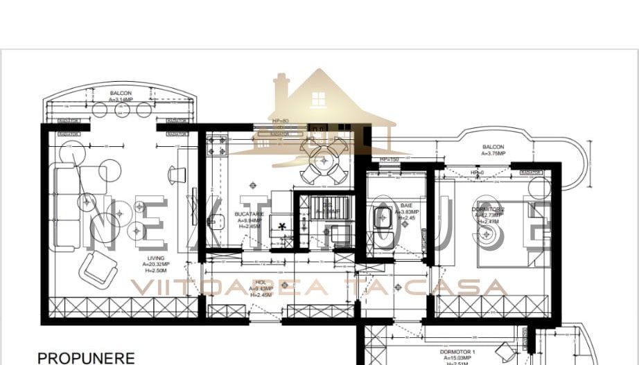 Apartament 3 camere 13 Septembrie - Poză 1