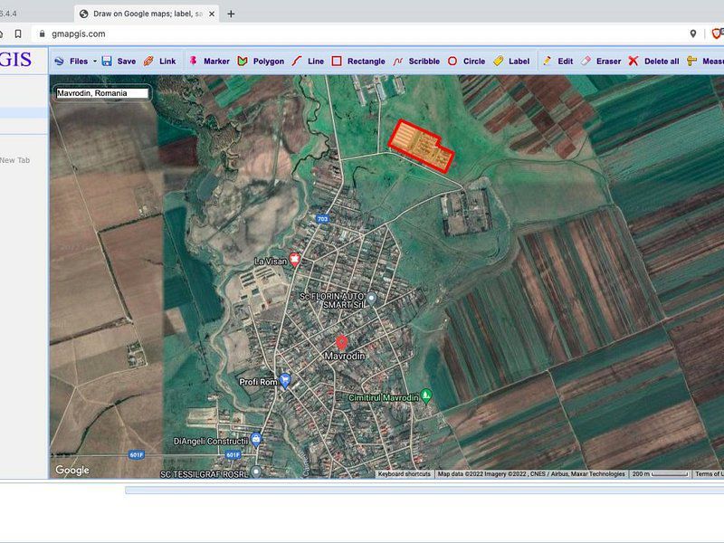 Ferma Mavrodin teren cu constructii - Poză 2