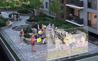 Vânzare, Studio dublu în zona Străulești - Poză 8