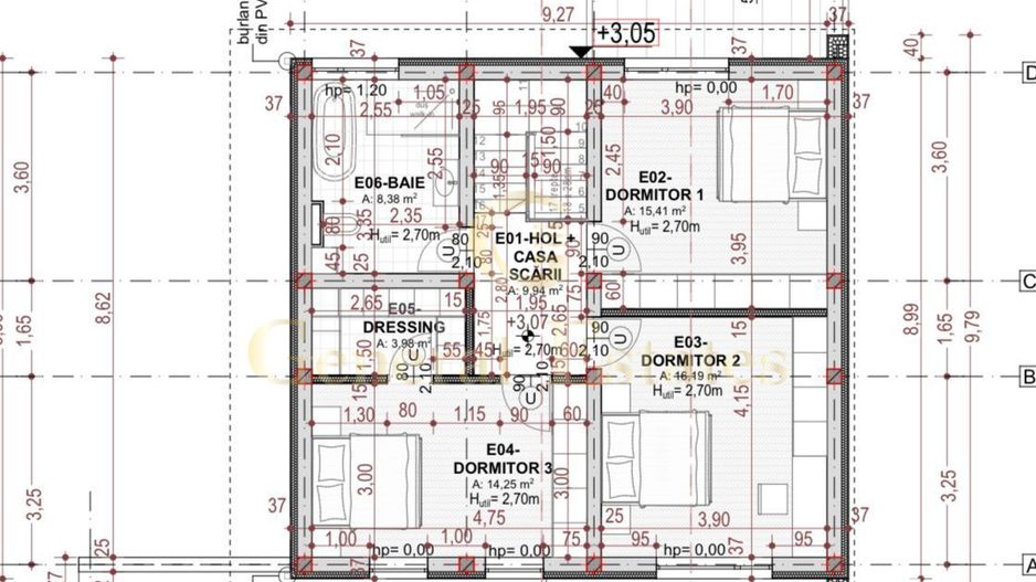 Casă modernă 4 camere + birou | teren 570 mp | Hărman, Brașov - Poză 5