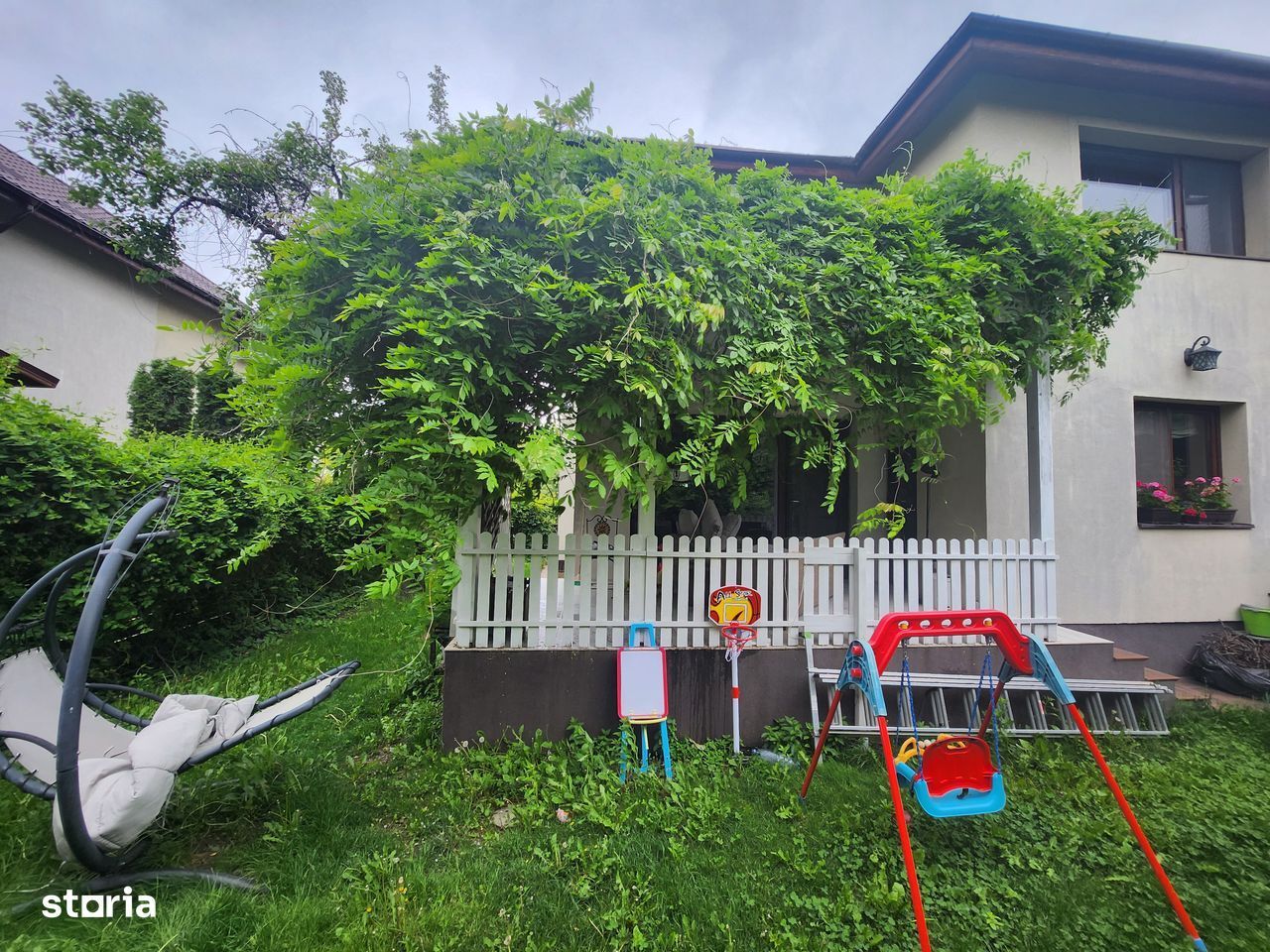 Casa 4 camere de vanzare | P+1+Pod | mobilata si utilata | Mogosoaia - Poză 18