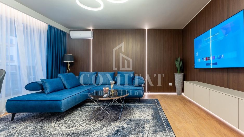 Apartament de lux | Imobil NOU | Etaj intermediar | Zona Între Lacuri - Poză 1