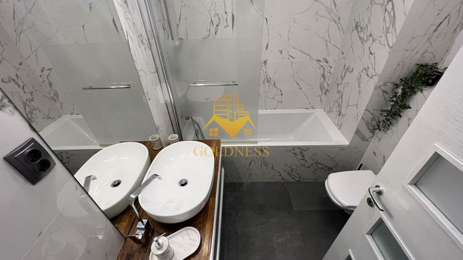2 camere,modern, AC,parcare,Gheorgheni zona Iulius Mall,Soporului - Poză 6