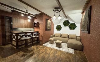 Chirie, casă, 2 camere, str. Alexandru Marinescu, Buiucani - Poză 8