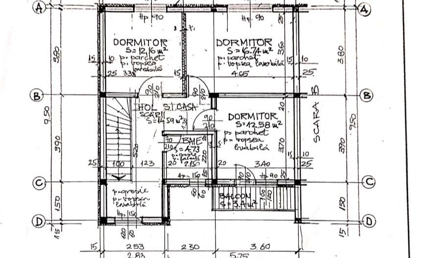 Casa P+1 in comuna 1 Decembrie - str. Victoriei - Poză 13