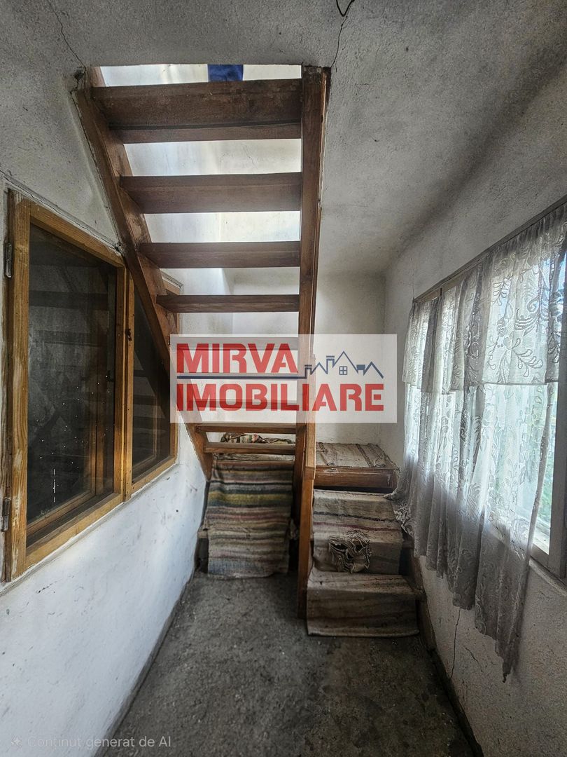 Exclusivitate! Casă cu teren generos în Sat Olteni, Com.Teișani - Poză 41