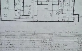 3 Camere | 550 m Metrou Gorjului | Centrală Proprie - Schiță 13