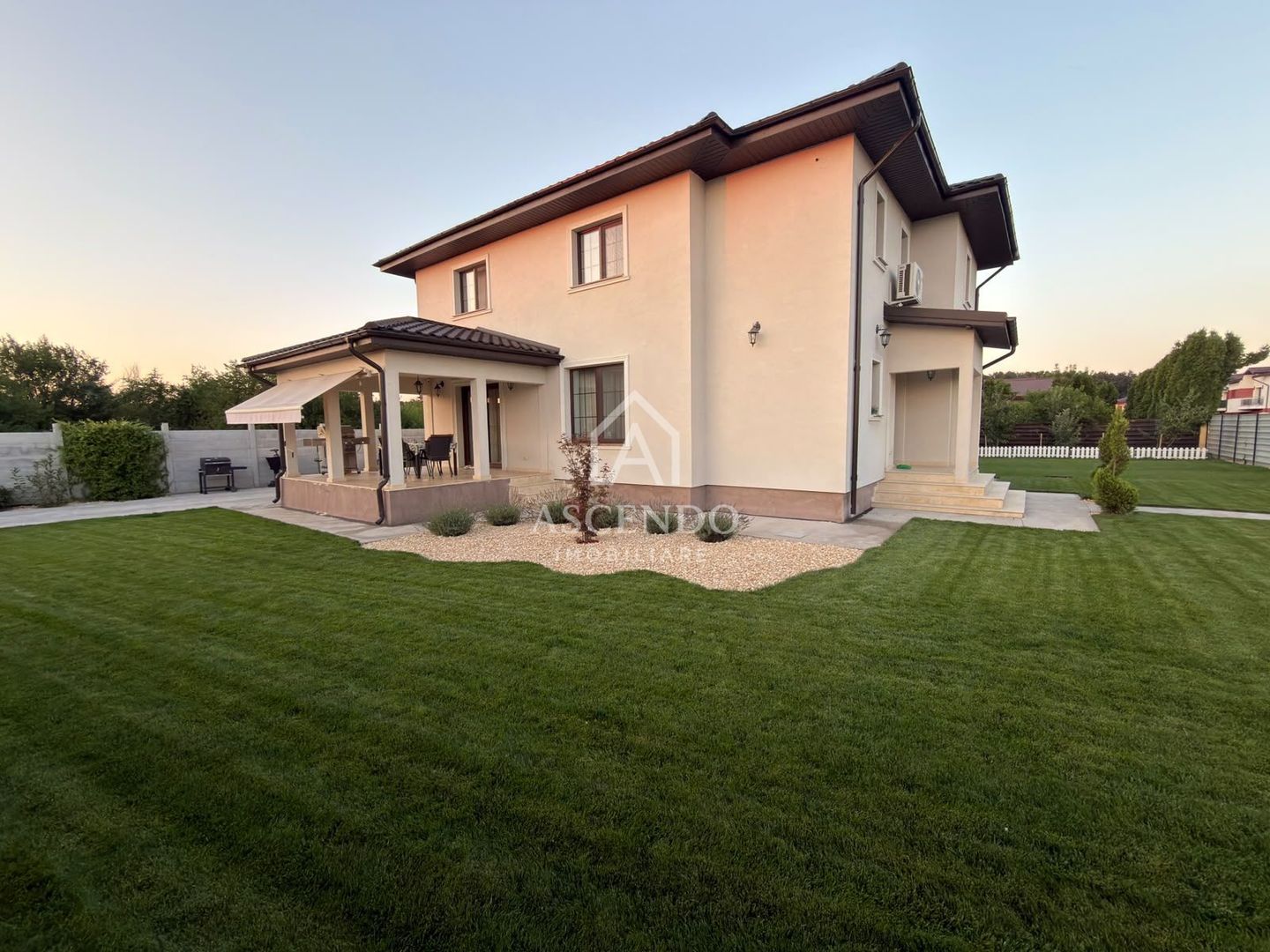 Casă de Lux Corbeanca | 216 mp  | Mobilată | Teren 600 mp - Poză 29