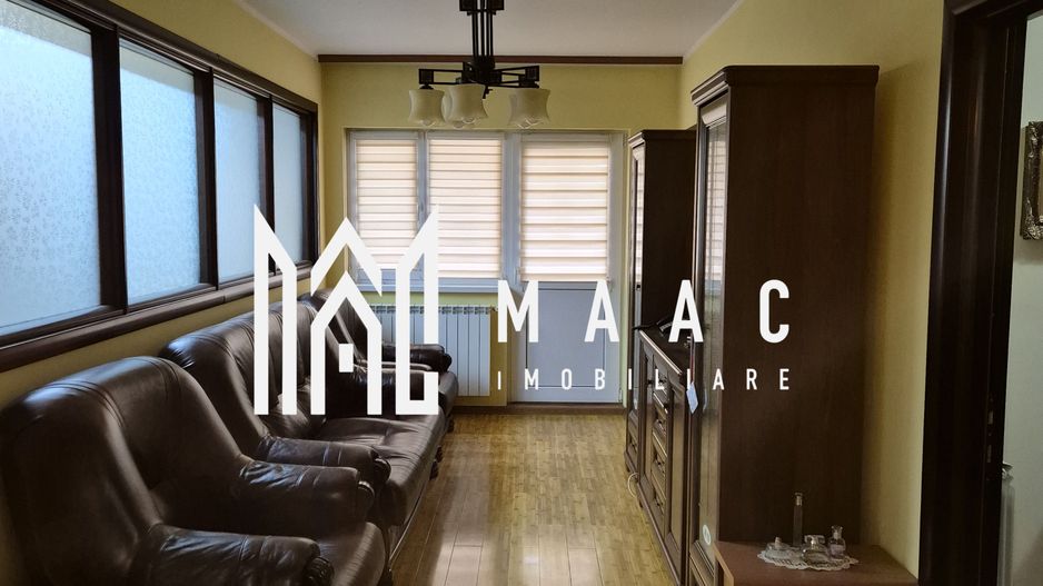 Apartament 3 camere| 60.91 mp | Zona Nord | Centrala Termica | - Poză 1