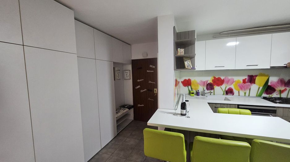 Apartament 4 camere  Parcul Sebastian cu Centrala si Parcare - Poză 17