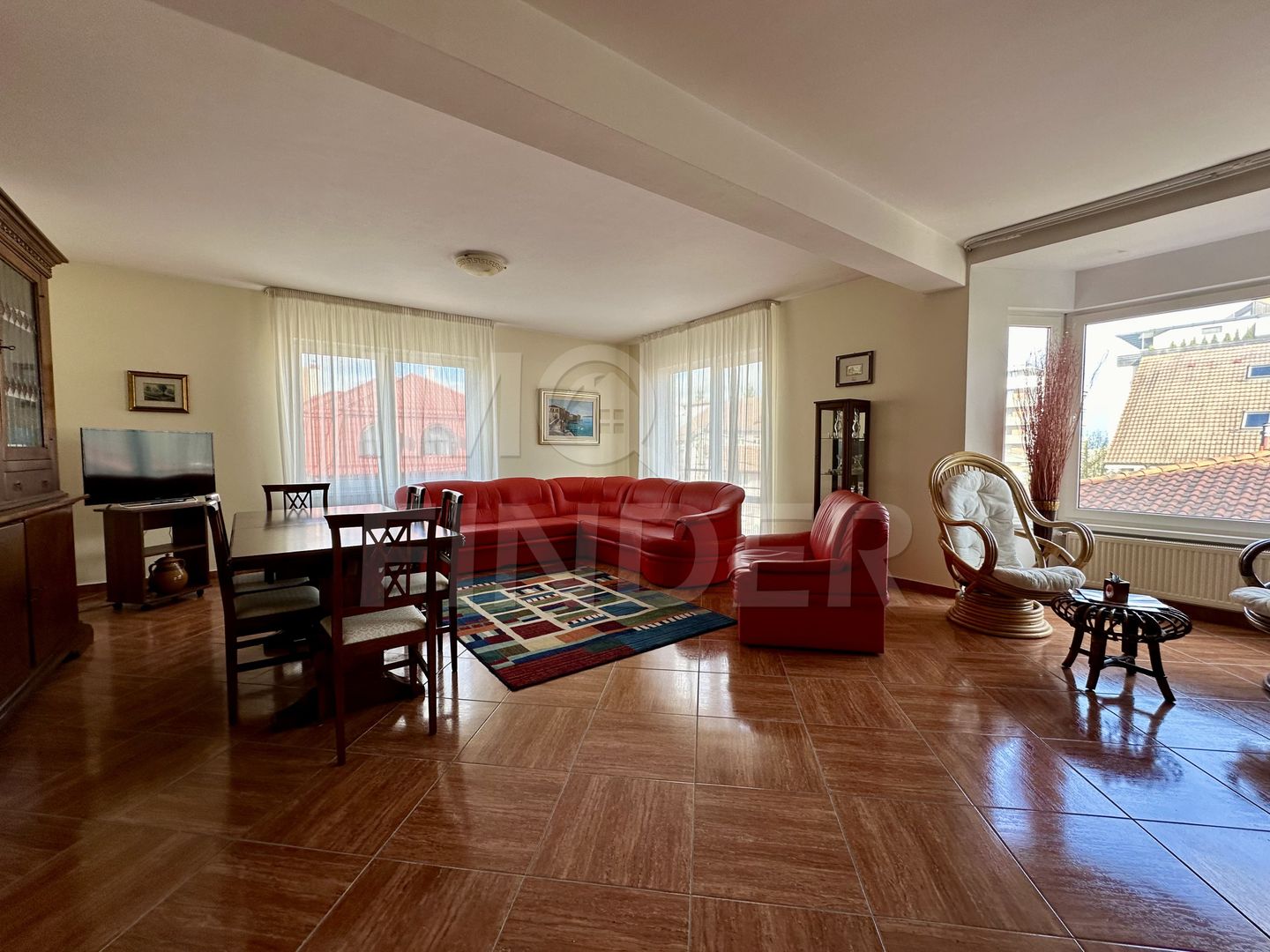 Vanzare 4 camere, Zorilor, 120 mp utili, imobil cu 8 apartamente - Poză 23