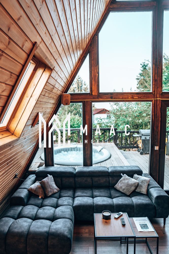 Cabana A Frame | 90 MPU | Teren 1000mp | Tocile - Poză 5