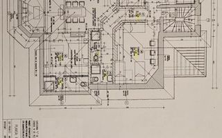🏢 Spațiu de birouri – 5 camere, 3 băi – Mansardă vilă, Central - Schiță 103