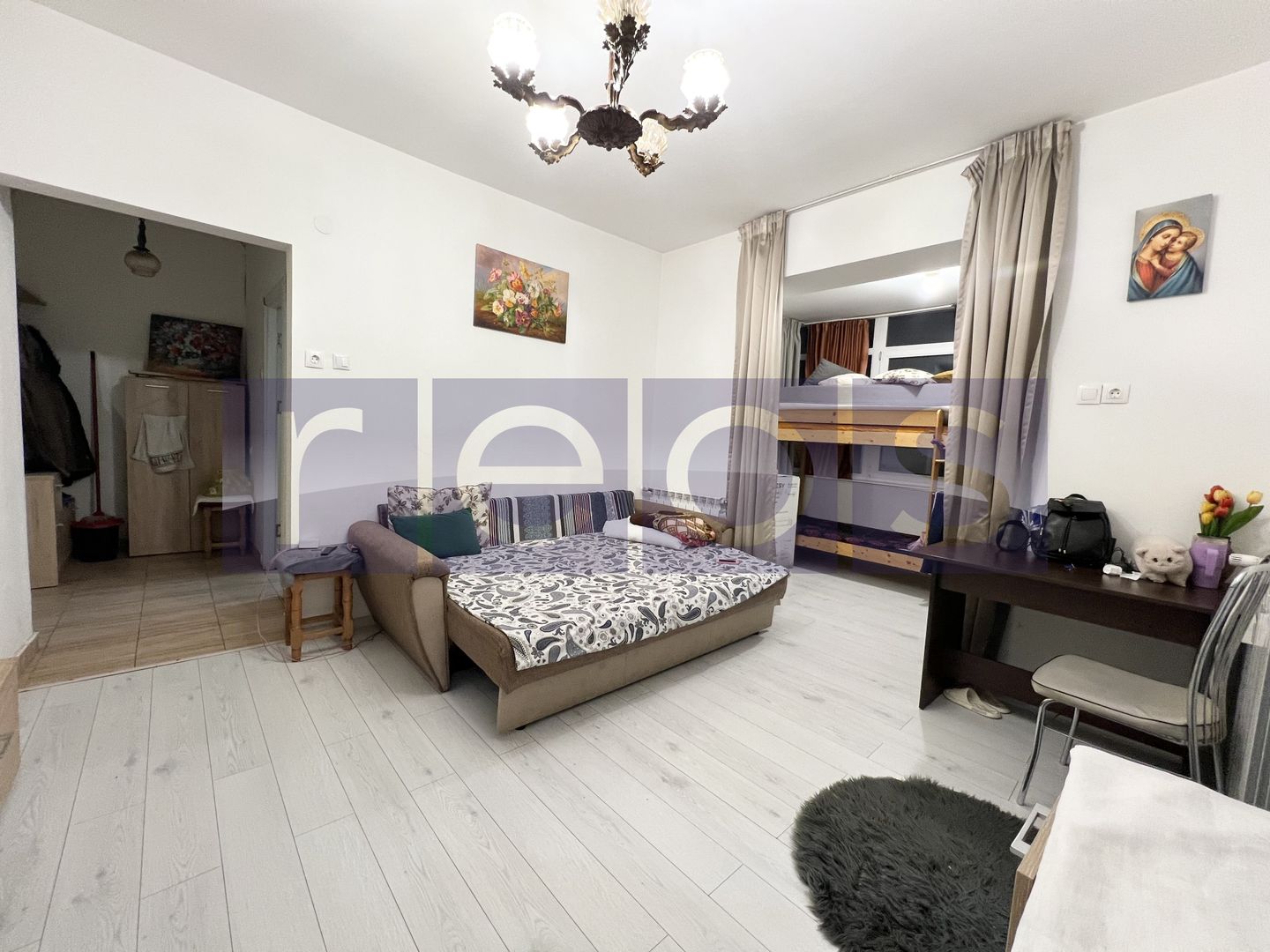 VANZARE 2 CAMERE | ETAJ 2 | 48.9 MP | BALCON MARE | BOXA | ZONA GARA DE NORD - Poză 1