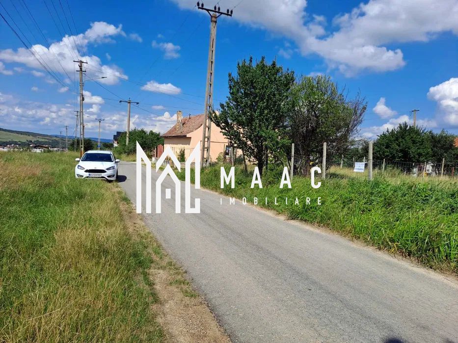 Teren intravilan I 3370 mp I PUZ pentru P+2 I Zona  Cisnadie - Poză 7