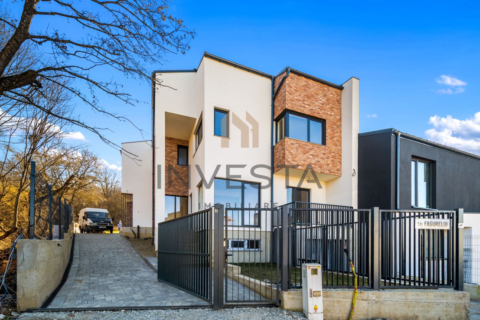 Casa moderna S+P+E+M | 180 mp utili,  pe strada Fagurelui! Comision 0! - Poză 17