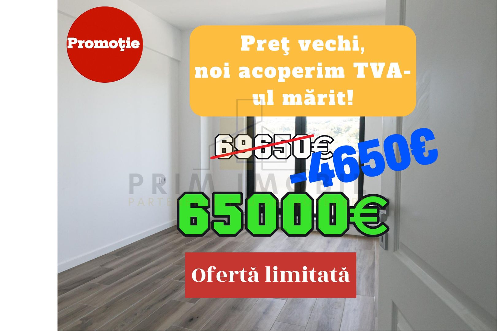 Bloc nou premium, Intabulat. De la Dezvoltator, Ultimul la acest pret - Poză 1