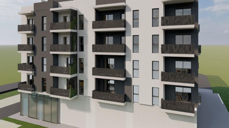 Apartamente in bloc NOU cu 2  camere zona GH.Doja - Poză 2
