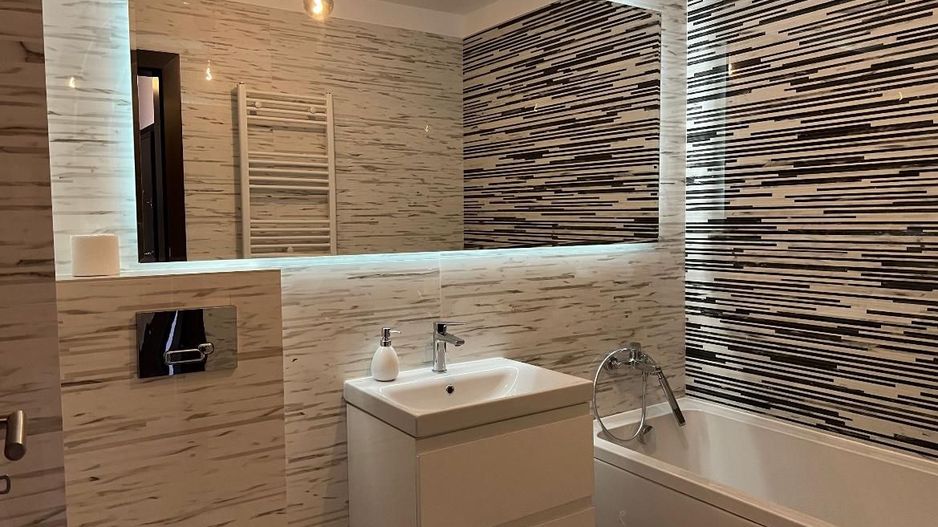 GARSONIERA SALAJ, BUCATARIE INCHISA, BLOC NOU, PARCARE, CENTRALA - Poză 4