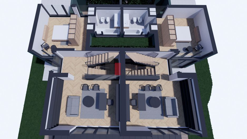 Vila "GREEN SOHO" , UNICITATE SI EXCLUSIVITATE, constructie 2023 - Poză 14