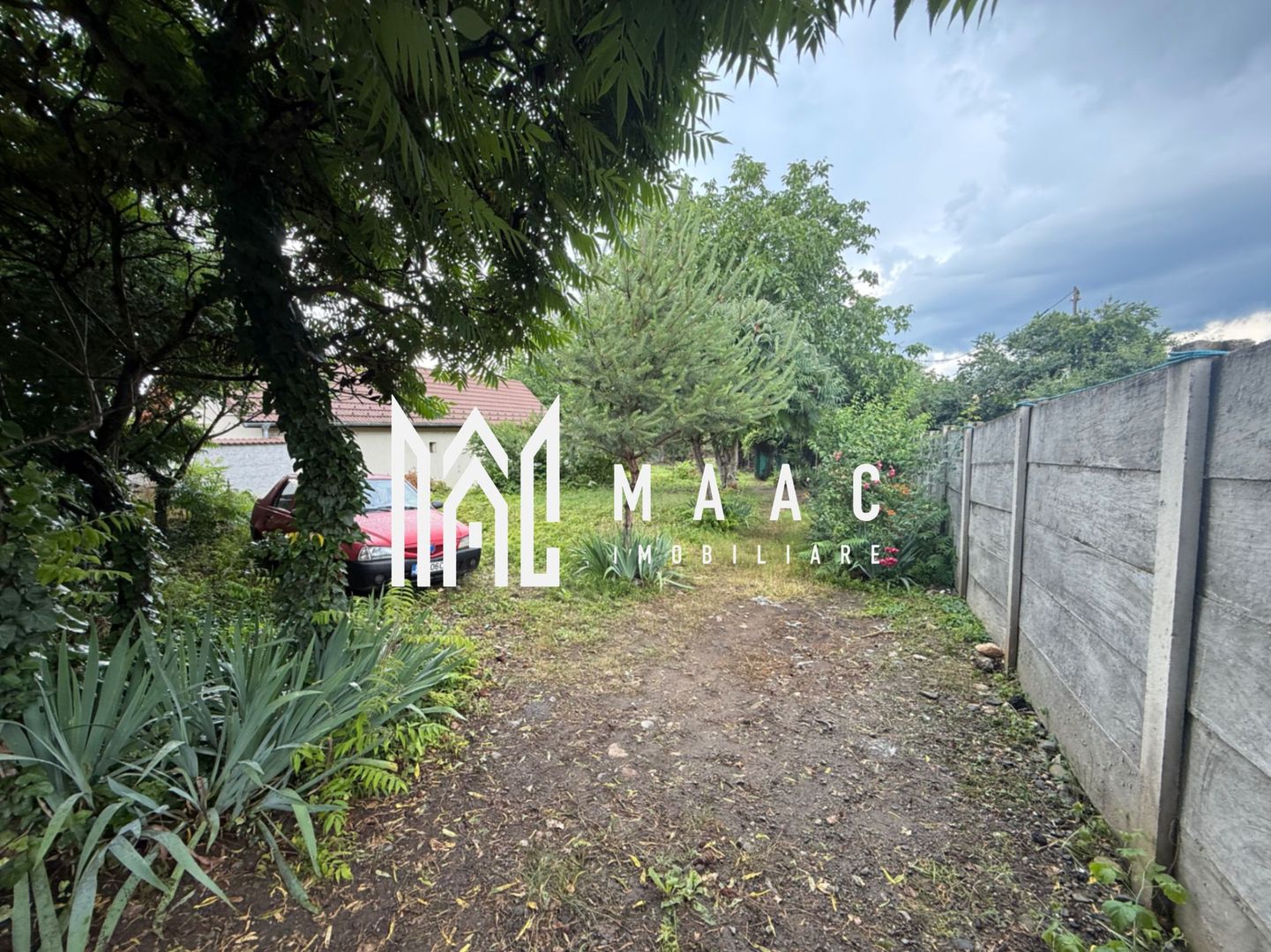 Teren intravilan 572 mp | Trei Stejari, Sibiu | front 19 m, utilități - Poză 1