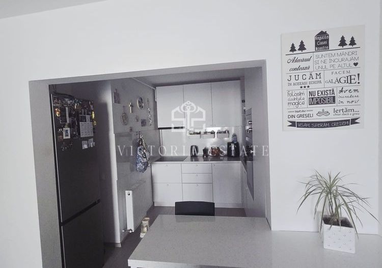 apartament 2 camere 65 mp,mobilat utilat,bloc 2022,parcare subterana - Poză 2