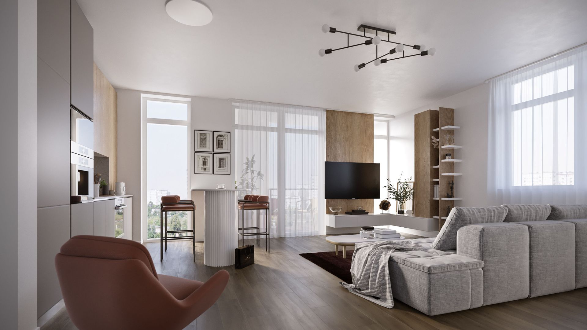 Apartament 2 camere  - Central - Poză 1