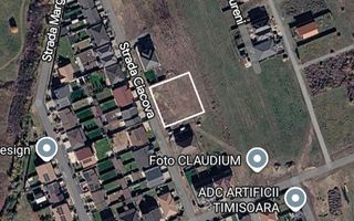 Teren 611 mp pentru duplex|2 fronturi|Toate utilitatile|Drumul Boilor - Poză 1