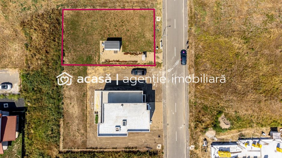 Teren în Cartierul Rezidențial Via Carmina – 500 mp - Poză 5