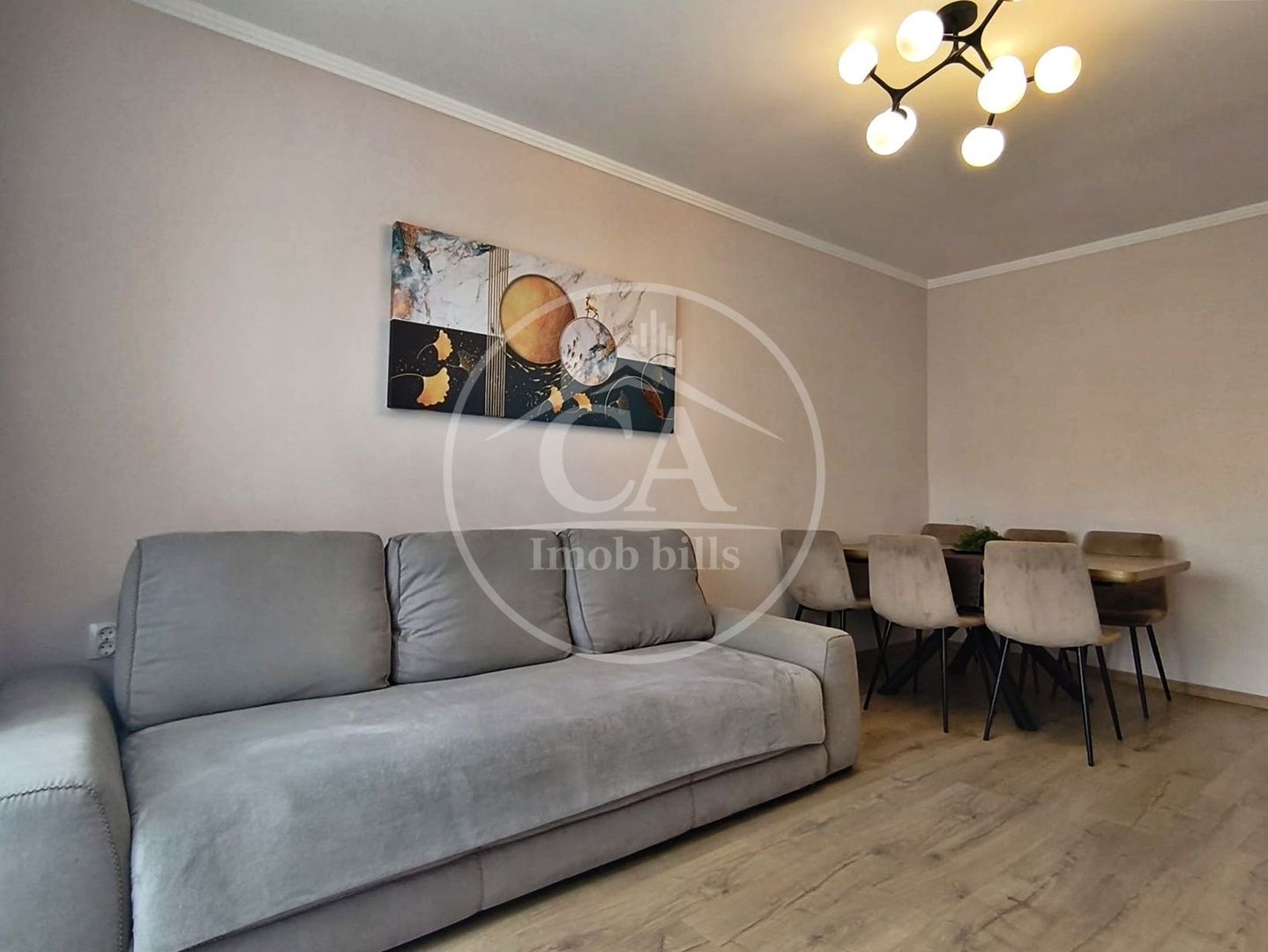 Apartament cu 3 camere de inchiriat in cartierul Milano 5, Oradea - Poză 4