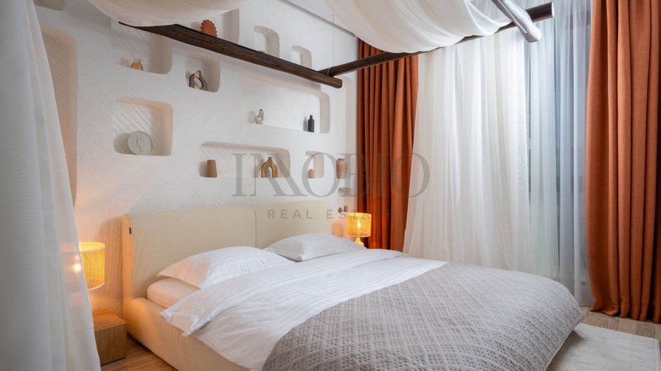 Apartament 3 Camere | Win Herastrau | Special Design | Loc de Parcare - Poză 14