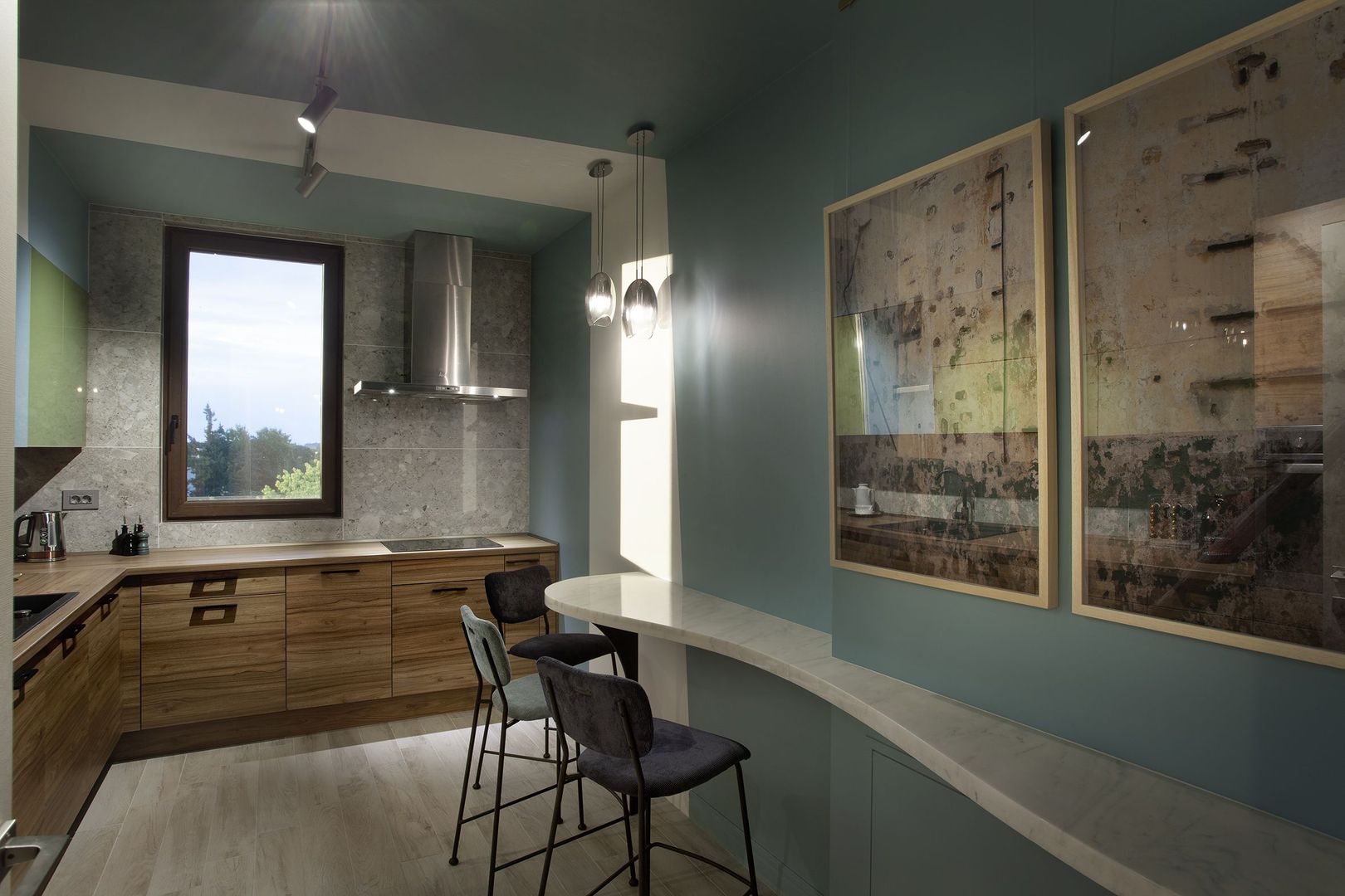 Exclusive 4-Room Apartment for Rent | Lake View | Primăverii - Poză 10