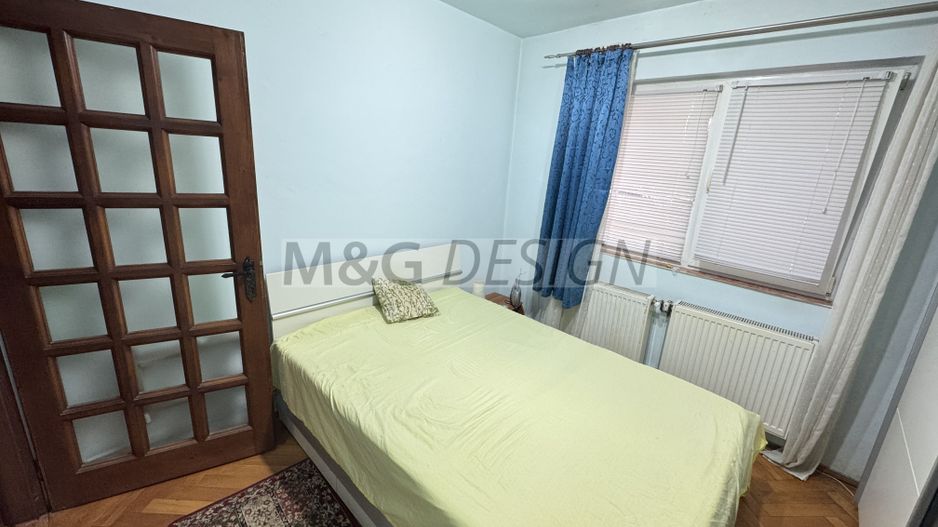 Inchiriez 3 camere decomandat etaj 1 Dorobanti - CENTRALA PROPRIE - Poză 9
