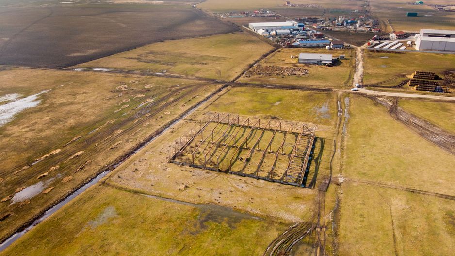 Teren intravilan zona industrială Săcălaz - Poză 7