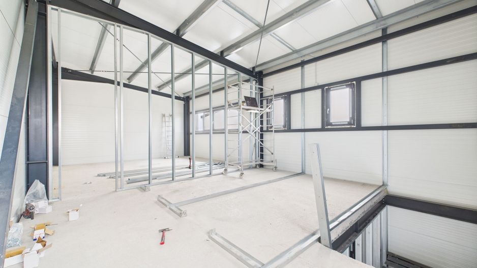 Hala Nouă în zona Aeroport – 520 mpu - Poză 2