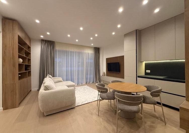 Apartament 2 camere premium, mobilat și utilat complet nou - Poză 3