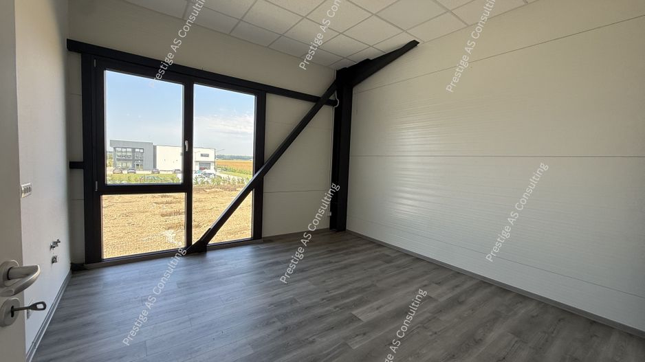 Hala industriala premium | 611 mp depozit + 314 mp birouri | Ghiorda- zona Jumbo - Poză 9