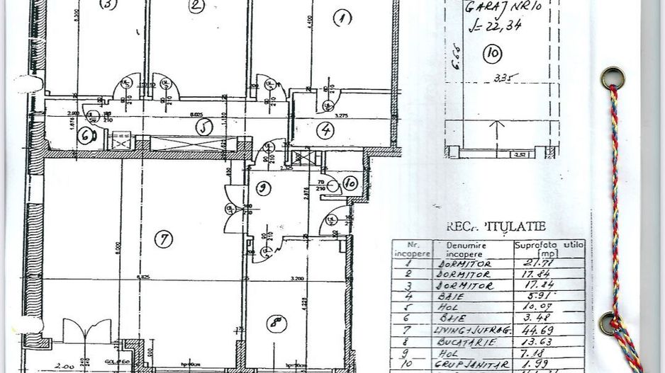 Apartament spatios 4 camere l Floreasca l Vedere Lac - Poză 19