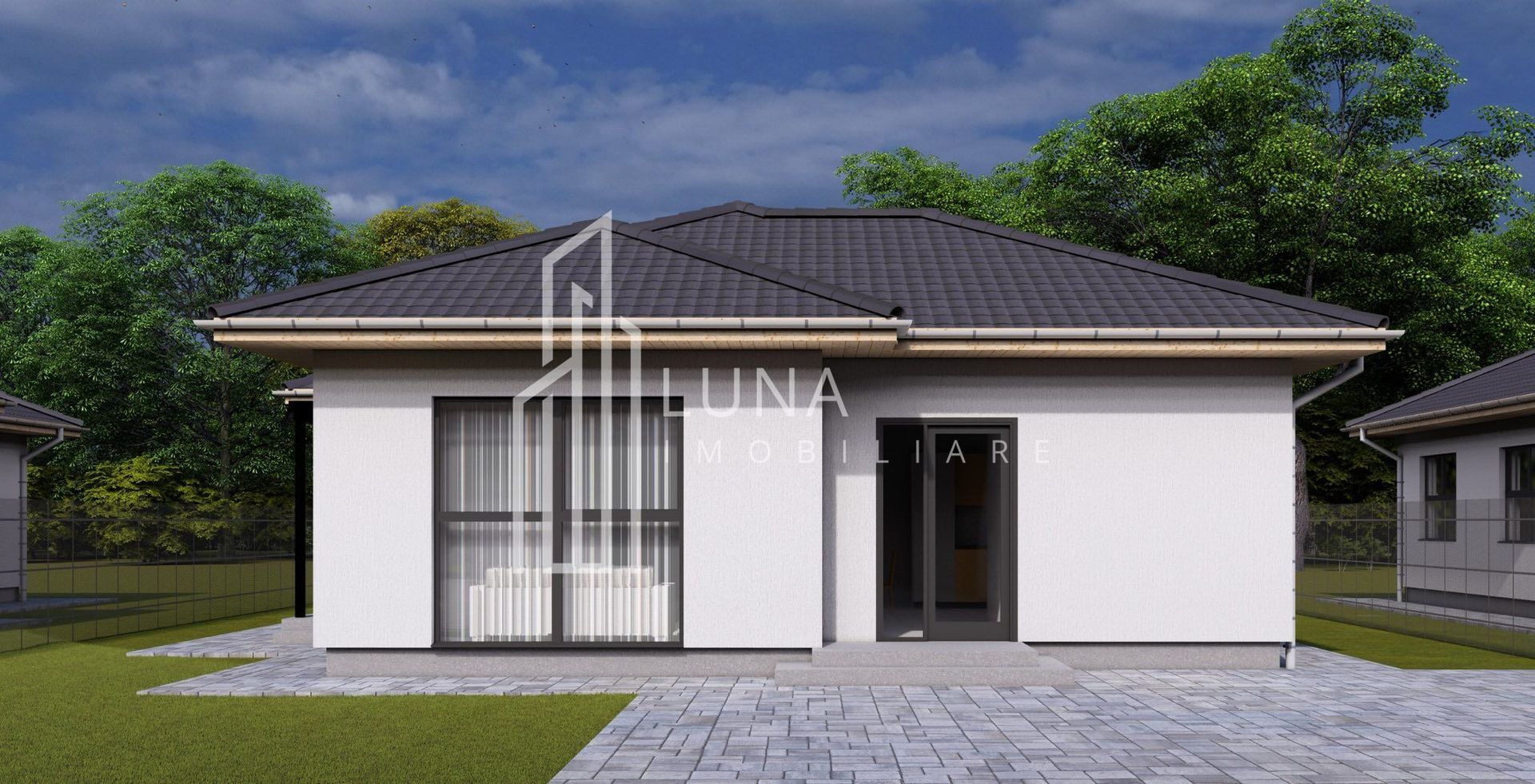 Case single, parter, 100 mp, teren 465-669 mp, predare 2026, Livezeni - Poză 3