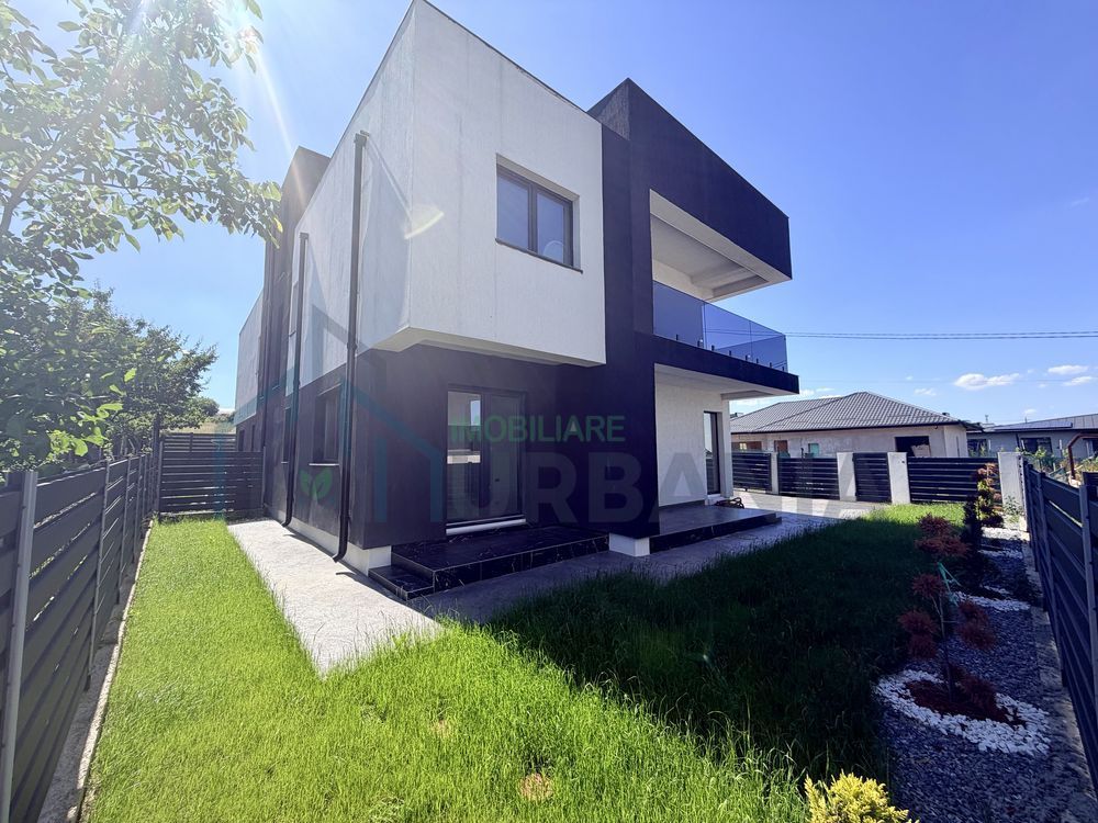Vilă tip Duplex Premium P+1E+Terasa Panoramică, 4 Camere, 2 Băi, 190 MP, Rediu - Poză 2