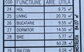 Apartament 2 camere, bloc nou, P+3, Ap.04, Parter, Bl.1 - CP2438259 - Poză 7