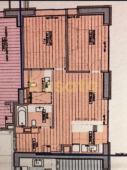 Apartament 3 camere | One High District | Luminos - Poză 16