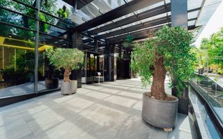 SPRE CHIRIE SPAȚIU COMERCIAL PENTRU BIROU | OFICIU 150 m2 Premium Location Bussines | Chișinău ,Centru ,Str.Bul.Ștefan Cel Mare și Sfânt , 115/1 - Poză 1