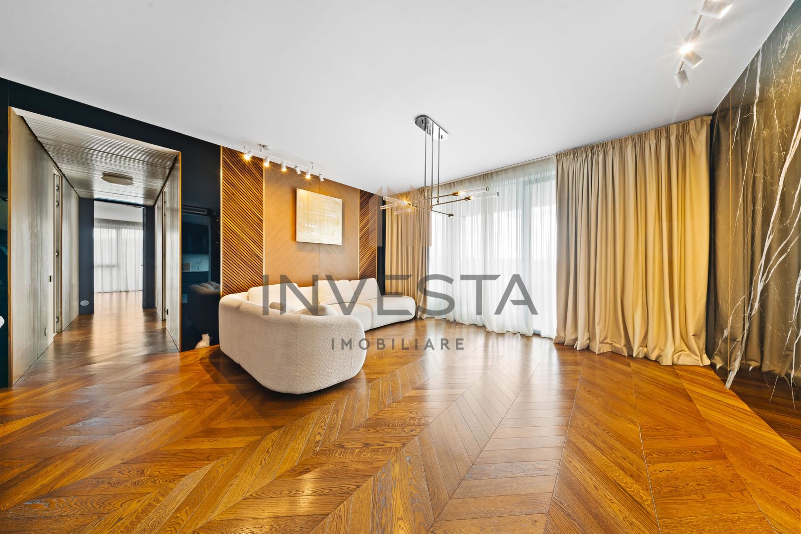 Apartament 4 Camere cu 2 Parcari subterane + 2 Balcoane, Ultrafinisat - Poză 3
