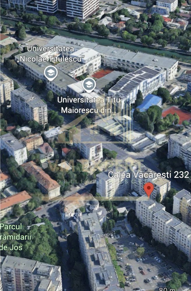 APARTAMENT 2 CAMERE ETAJ 1 TIMPURI NOI- VĂCARESTI - Poză 3