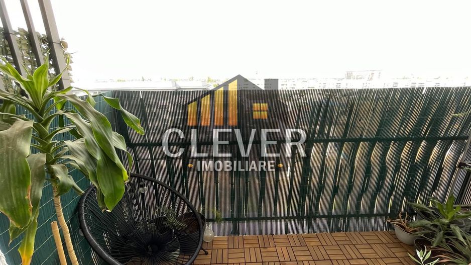 Apartament 2 camere Mobilat Utilat cu Terasa 50mp Th Pallady - Poză 10