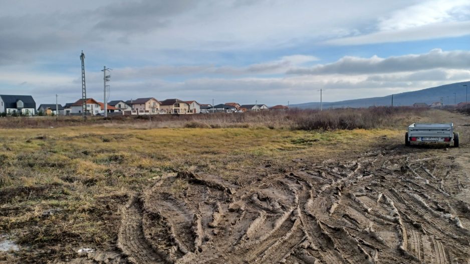 Parcela casă, 565 mp, Rontău. 23 000 E. Comision 0. - Poză 7