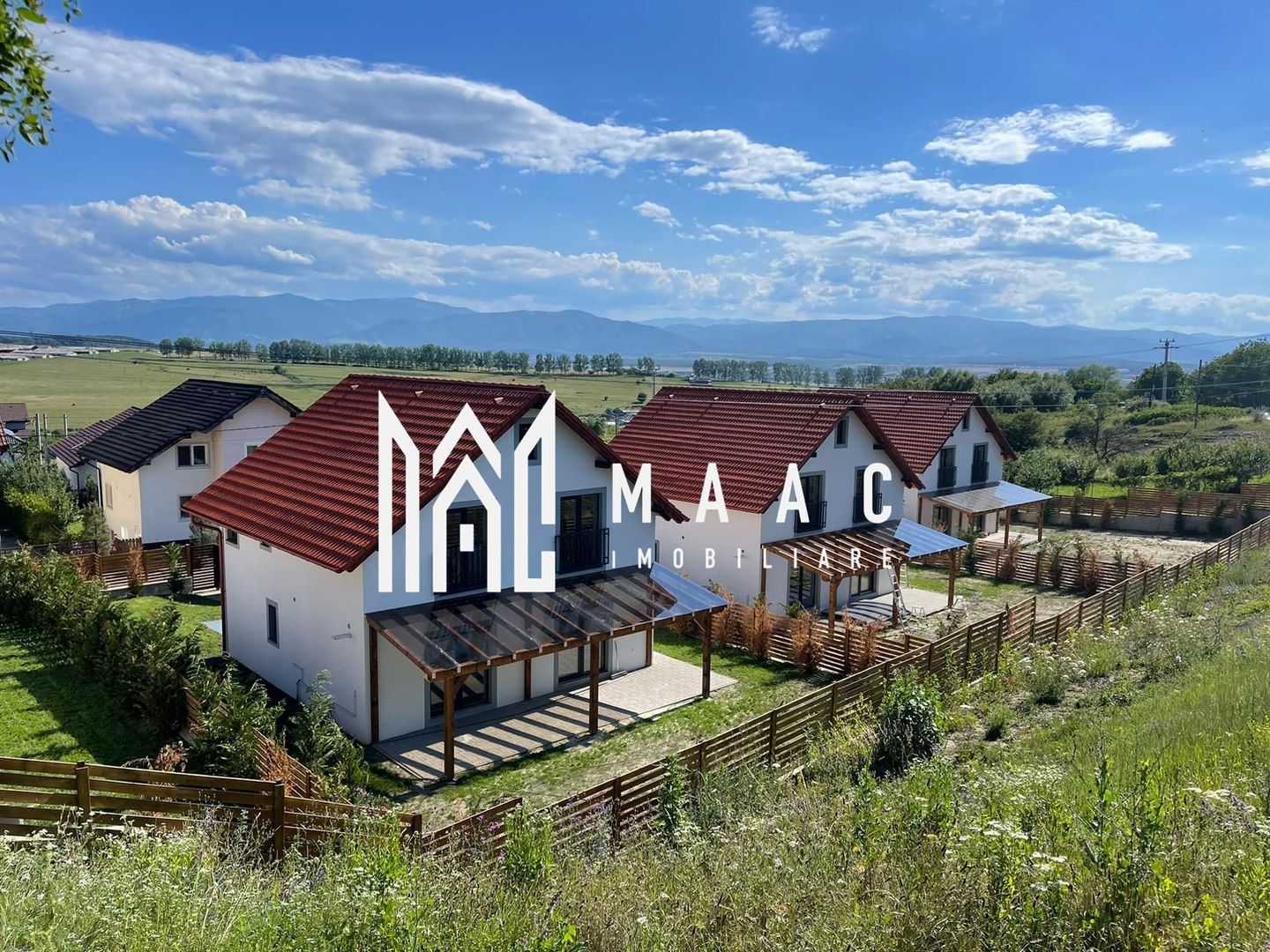 Casa individuala I La cheie I Teren 714mp - Poză 4